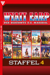 Electronic book Wyatt Earp Staffel 4 – Western