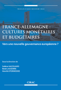E-Book France-Allemagne : Cultures monétaires et budgétaires