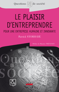 Libro electrónico Le plaisir d'entreprendre - Pour une entreprise humaine et innovante
