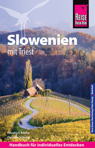 Livre numérique Reise Know-How Reiseführer Slowenien mit Triest - mit 15 Wanderungen