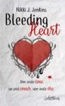 Electronic book Bleeding Heart