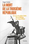 Livre numérique La Mort de la IIIe République