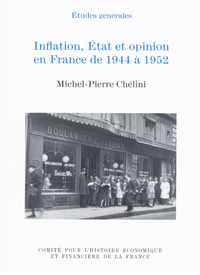 Libro electrónico Inflation, État et opinion en France de 1944 à 1952