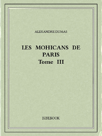 Livre numérique Les Mohicans de Paris 3