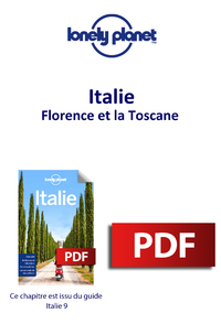 Livre numérique Italie - Florence et la Toscane