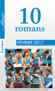 Livre numérique 10 romans Azur (n°3795 à 3804 - Février 2017)