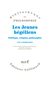 Livre numérique Les Jeunes hégéliens. Politique, religion, philosophie. Une anthologie