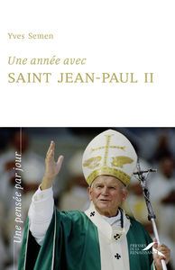 Livre numérique Une année avec saint Jean-Paul II