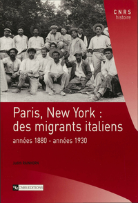 Livre numérique Paris, New-York : des migrants italiens
