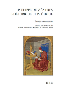 Livre numérique Philippe de Mézières, rhétorique et poétique