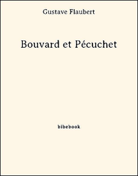 Livre numérique Bouvard et Pécuchet
