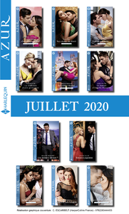 Livre numérique Pack mensuel Azur : 11 romans + 1 gratuit (Juillet 2020)