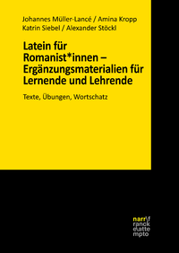 Electronic book Latein für Romanist*innen – Ergänzungsmaterialien für Lernende und Lehrende