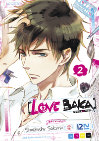 Livre numérique Love Baka - tome 02