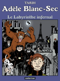 Livre numérique Adèle Blanc-Sec (Tome 9) - Le Labyrinthe infernal