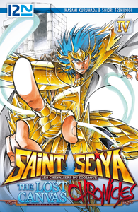 E-Book Saint Seiya - Les Chevaliers du Zodiaque - The Lost Canvas - La Légende d'Hadès - Chronicles - tome 04