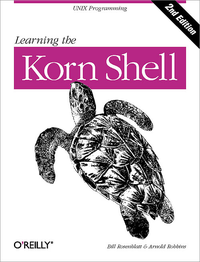 Livre numérique Learning the Korn Shell