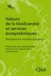 Livre numérique Valeurs de la biodiversité et services écosystémiques