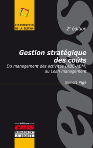 Livre numérique Gestion stratégique des coûts - 2e édition