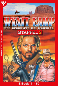 Electronic book Wyatt Earp Staffel 5 – Western