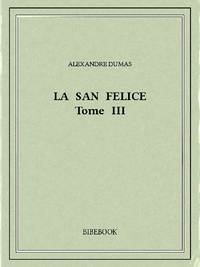 Livre numérique La San Felice III