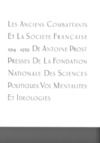 Livre numérique Les anciens combattants et la société française 1914-1939. Tome 3 : Mentalités et idéologies