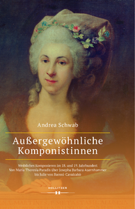 Electronic book Außergewöhnliche Komponistinnen. Weibliches Komponieren im 18. und 19. Jahrhundert