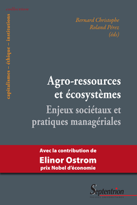 Livre numérique Agro-ressources et écosystèmes