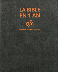Livre numérique La Bible en 1 an - NFC standard avec DC