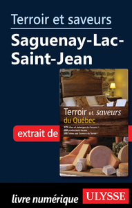 Livro digital Terroir et saveurs - Saguenay-Lac-Saint-Jean