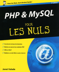 Livre numérique PHP et MYSQL Pour les Nuls