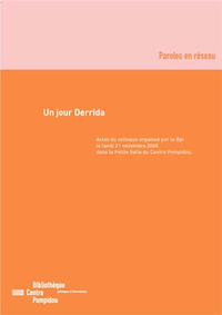 Electronic book Un jour Derrida