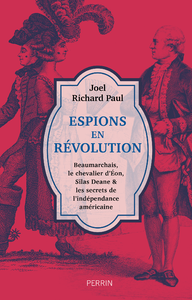 Livro digital Espions en Révolution