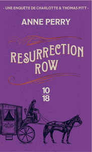 Livre numérique Resurrection Row