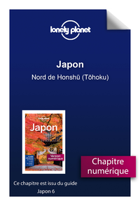 E-Book Japon - Nord de Honshu (Tohoku)