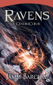 Electronic book Les Chroniques des Ravens, T5 : CendreCoeur