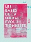 Electronic book Les Bases de la morale évolutionniste
