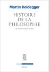Livro digital Histoire de la philosophie de Thomas d'Aquin à Kant