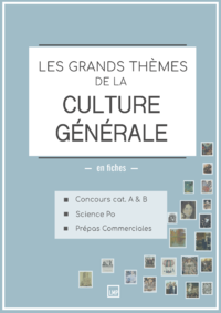 Libro electrónico Les grands thèmes de la culture générale