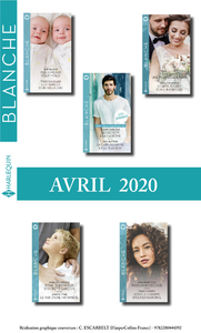 Libro electrónico Pack mensuel Blanche : 10 romans (Avril 2020)
