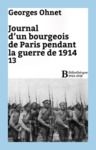 Livre numérique Journal d'un bourgeois de Paris pendant la guerre de 1914 - 13