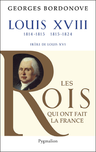 Livre numérique Louis XVIII