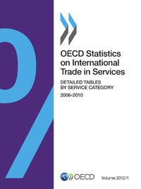 Livre numérique OECD Statistics on International Trade in Services, Volume 2012 Issue 1