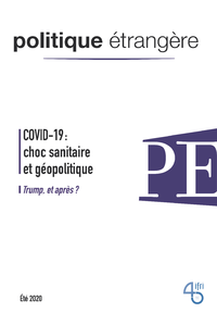 Electronic book COVID-19 : choc sanitaire et géopolitique