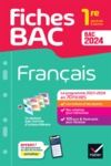 Electronic book Fiches bac Français 1re générale & techno Bac 2024