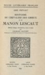 Libro electrónico Histoire du Chevalier Des Grieux et de Manon Lescaut