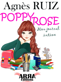 Livre numérique Poppy Rose, mon journal intime