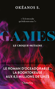 E-Book Games - Le roman d'Océadorable, la booktokeuse aux 8,5 millions de likes