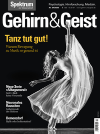 Electronic book Gehirn&Geist 4/2020 Tanz tut gut!
