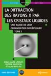 Livro digital La diffraction des rayons X par les cristaux liquides - Tome 1